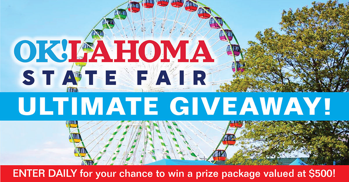 Oklahoma State Fair Ultimate Giveaway
