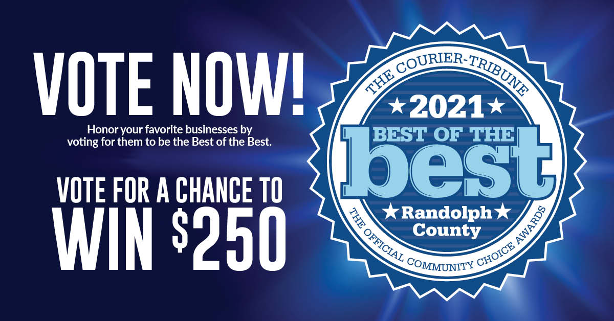 21 Best Of The Best Randolph County