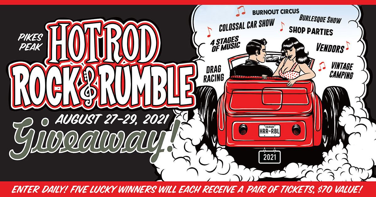 Hot Rod Rock and Rumble Giveaway