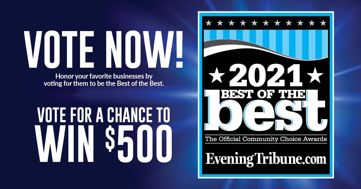 The Evening Tribune Best of the Best 2021