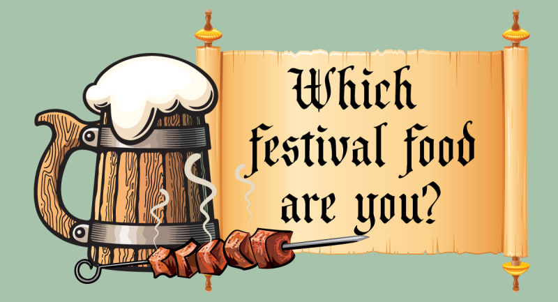 AD-Which Festival Food Are you?