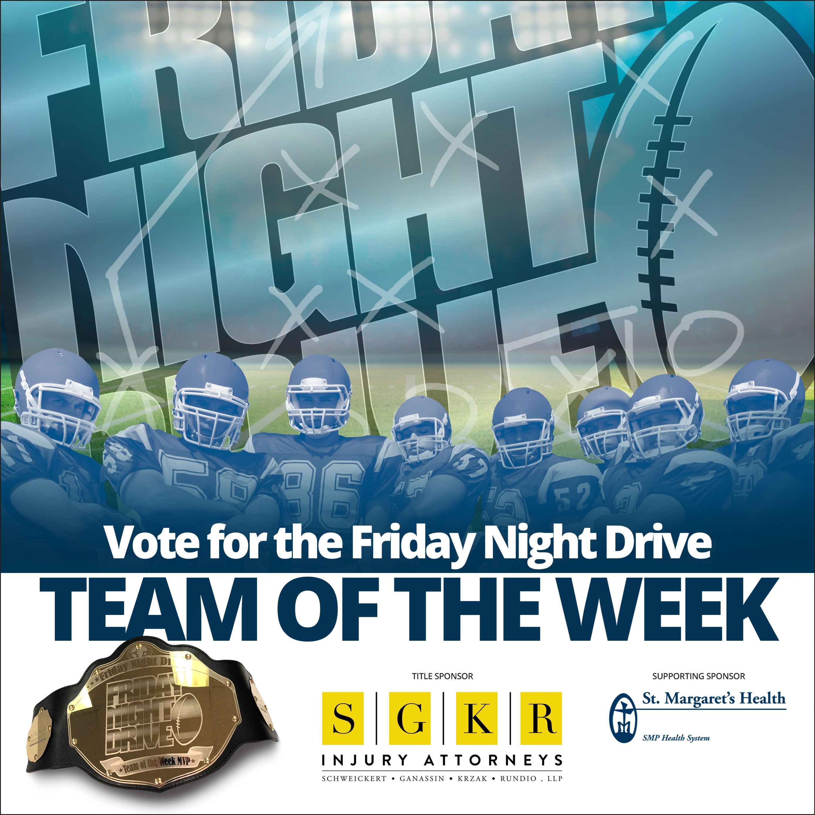 Friday Night Drive Team of the Week: Week 7 (2021 fall season) - Quarterback