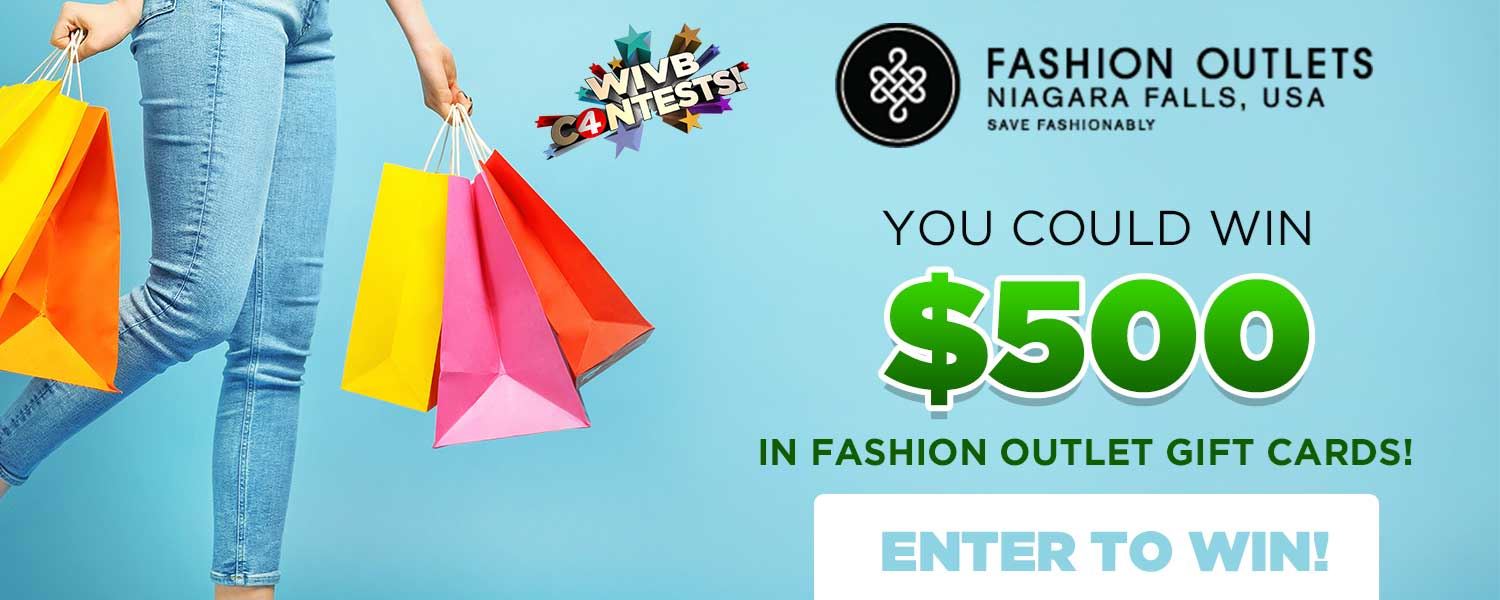 skraber Kvadrant is Fashion Outlets of Niagara Falls: Shopping Spree Giveaway | News 4 Buffalo