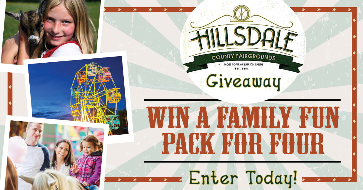 Hillsdale County Fair Giveaway