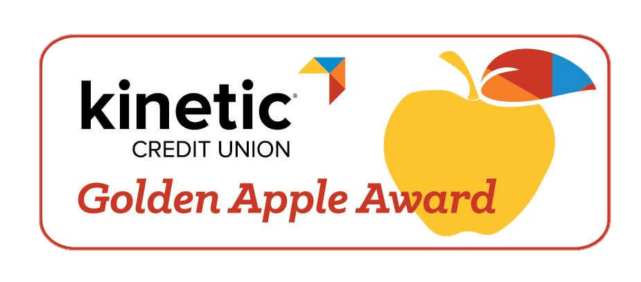 Kinetic Credit Union Golden Apple Award Winner Markeysha Kirksey Wrbl