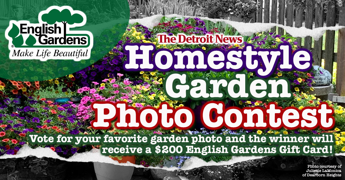 Detroit News Homestyle Garden Photo Contest Voting