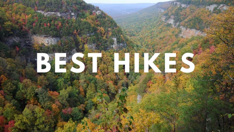 Nominations for the best hikes in the Chattanooga region