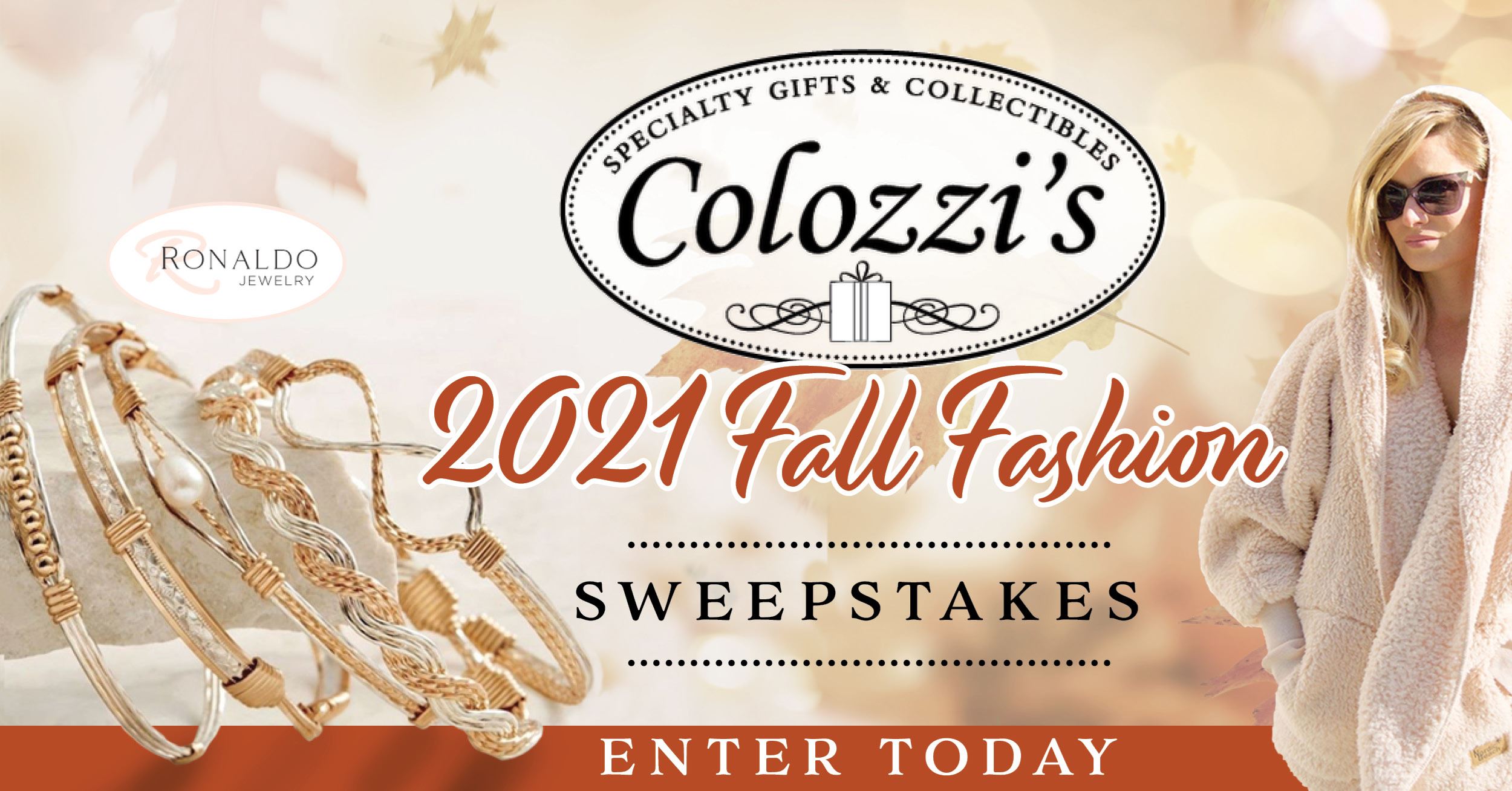 2021 Fall Fashion Sweepstakes