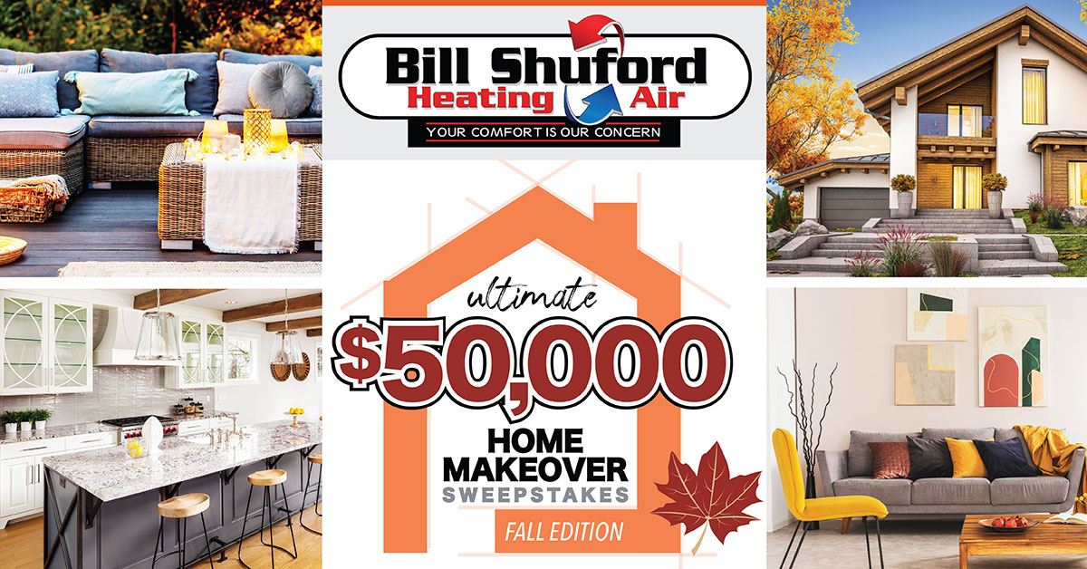 2021 Ultimate Fall Home Makeover Sweepstakes