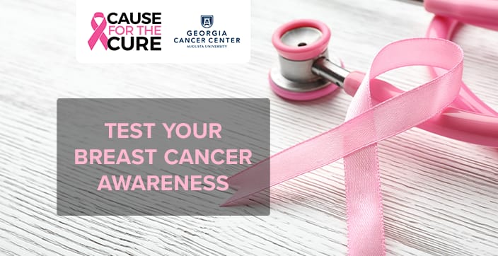 Test Your Breast Cancer Awareness Wjbf