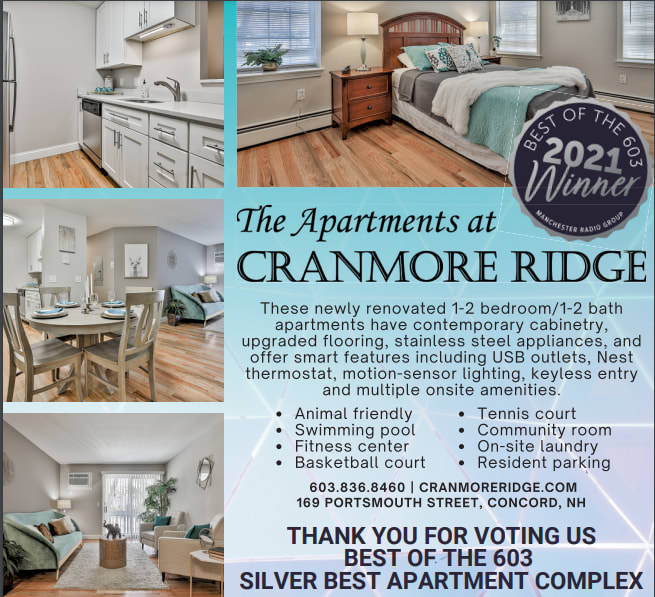 Best of the 603 Silver Winner: Apartments at Cranmore Ridge