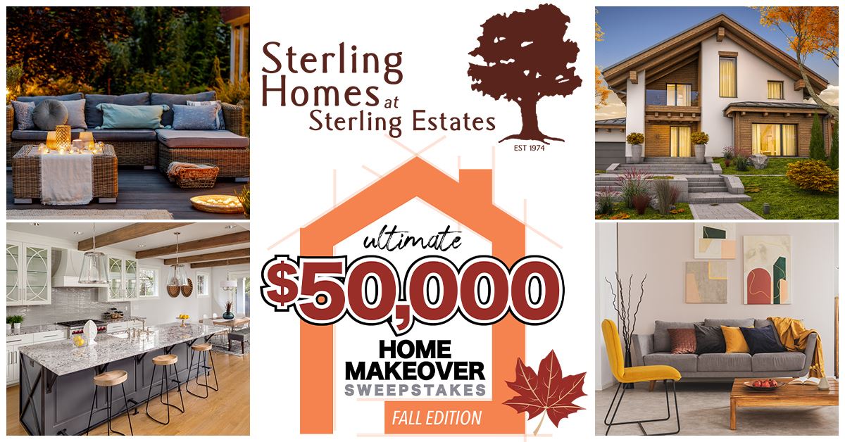 2021 Ultimate Fall Home Makeover Sweepstakes