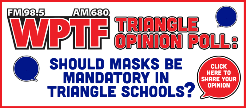 Triangle Opinion Poll: Should Masks Be Mandatory in Triangle Schools?