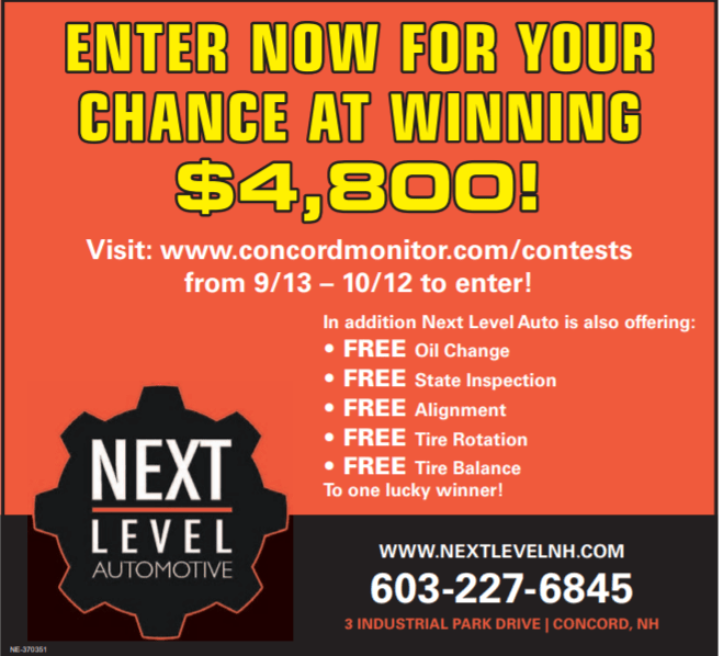 $4,800 Sweepstakes