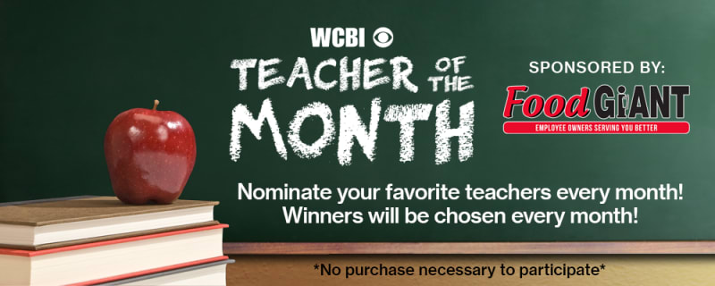 Teacher of the Month