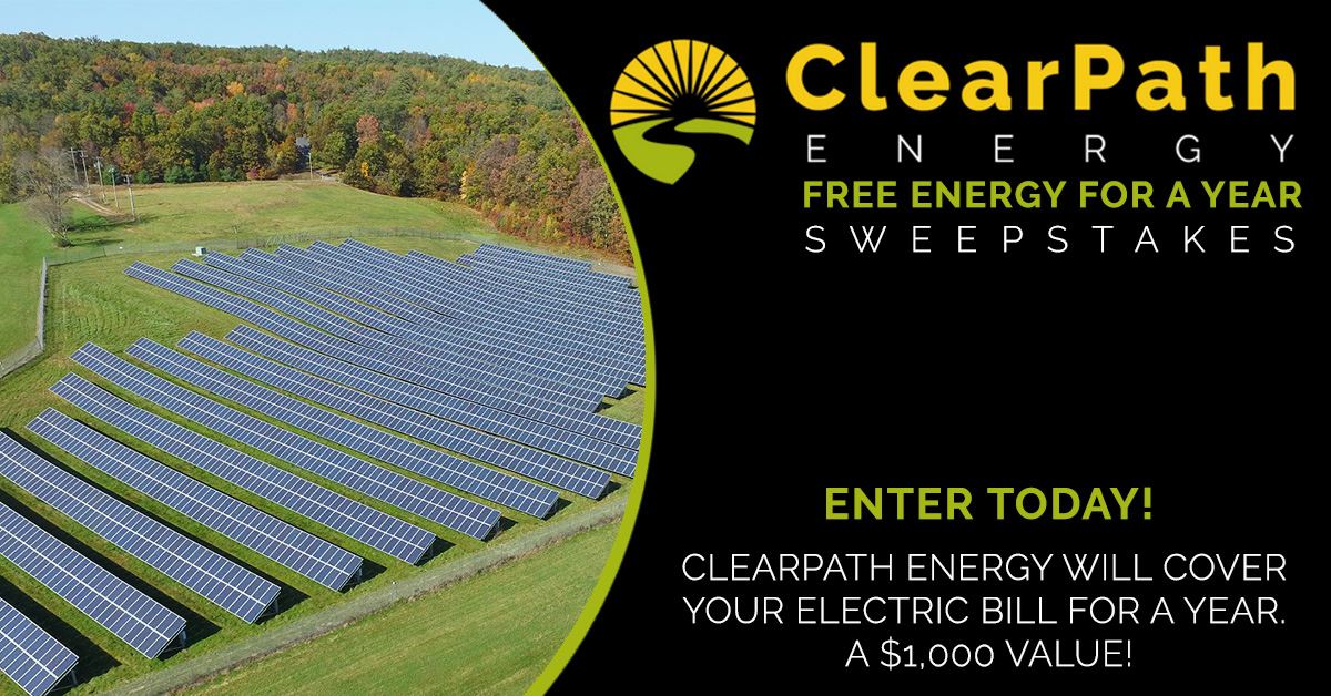 Energy for a Year Sweepstakes