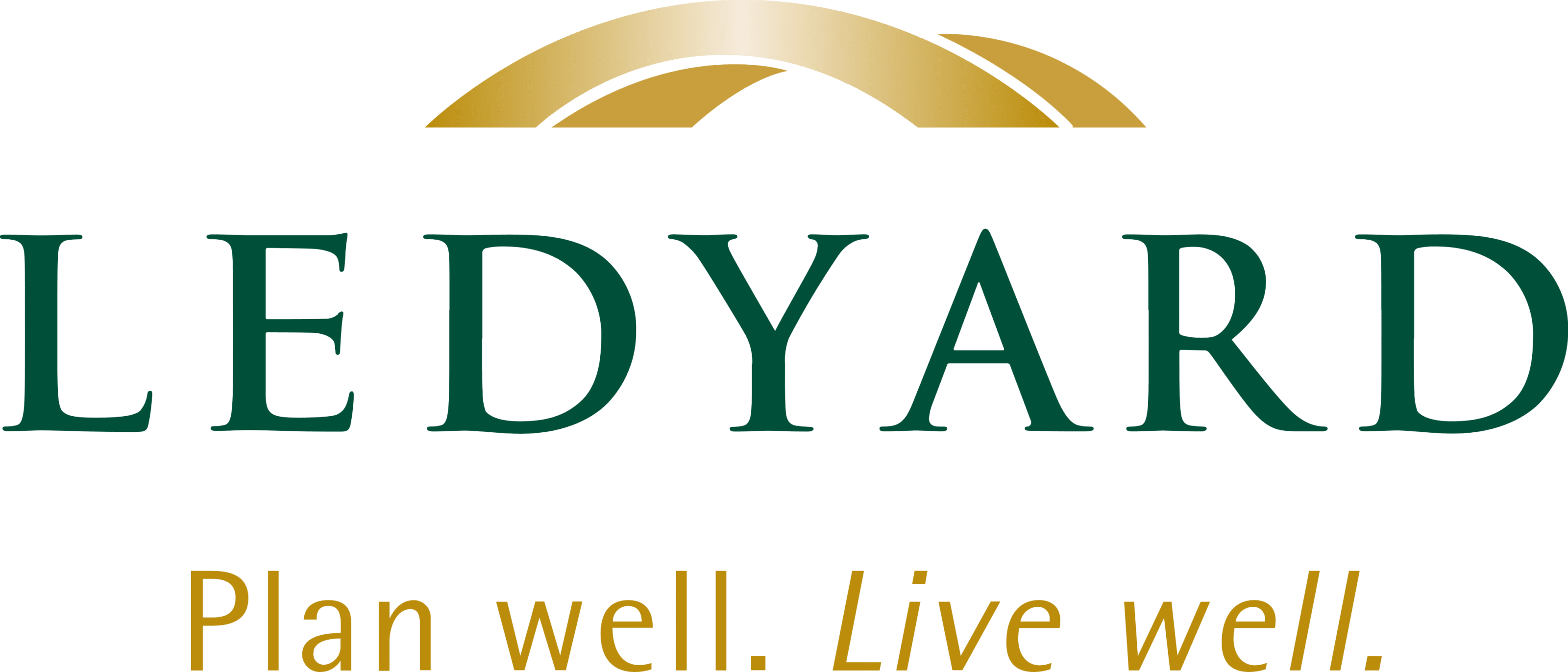 Ledyard Bank. Plan Well. Live Well.