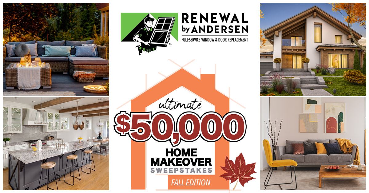 2021 Ultimate Fall Home Makeover Sweepstakes