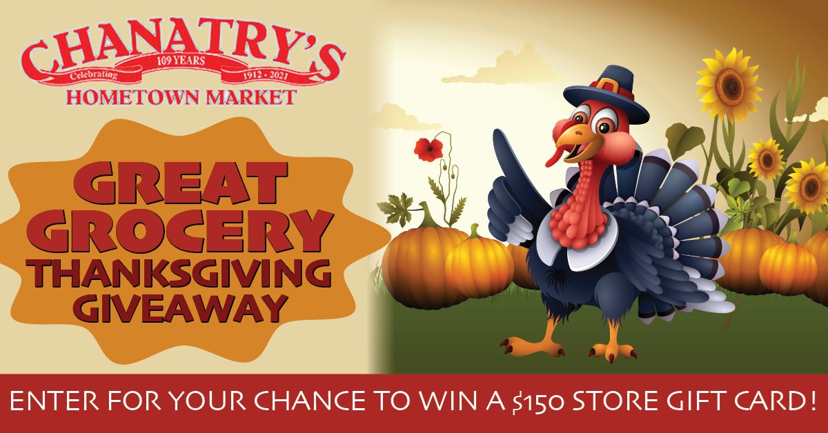 Great Grocery Thanksgiving Giveaway