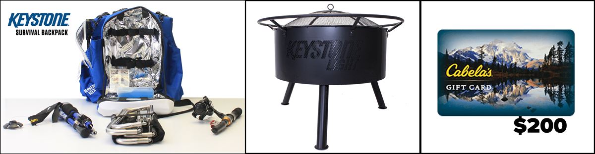 Keystone 2024 light cooler