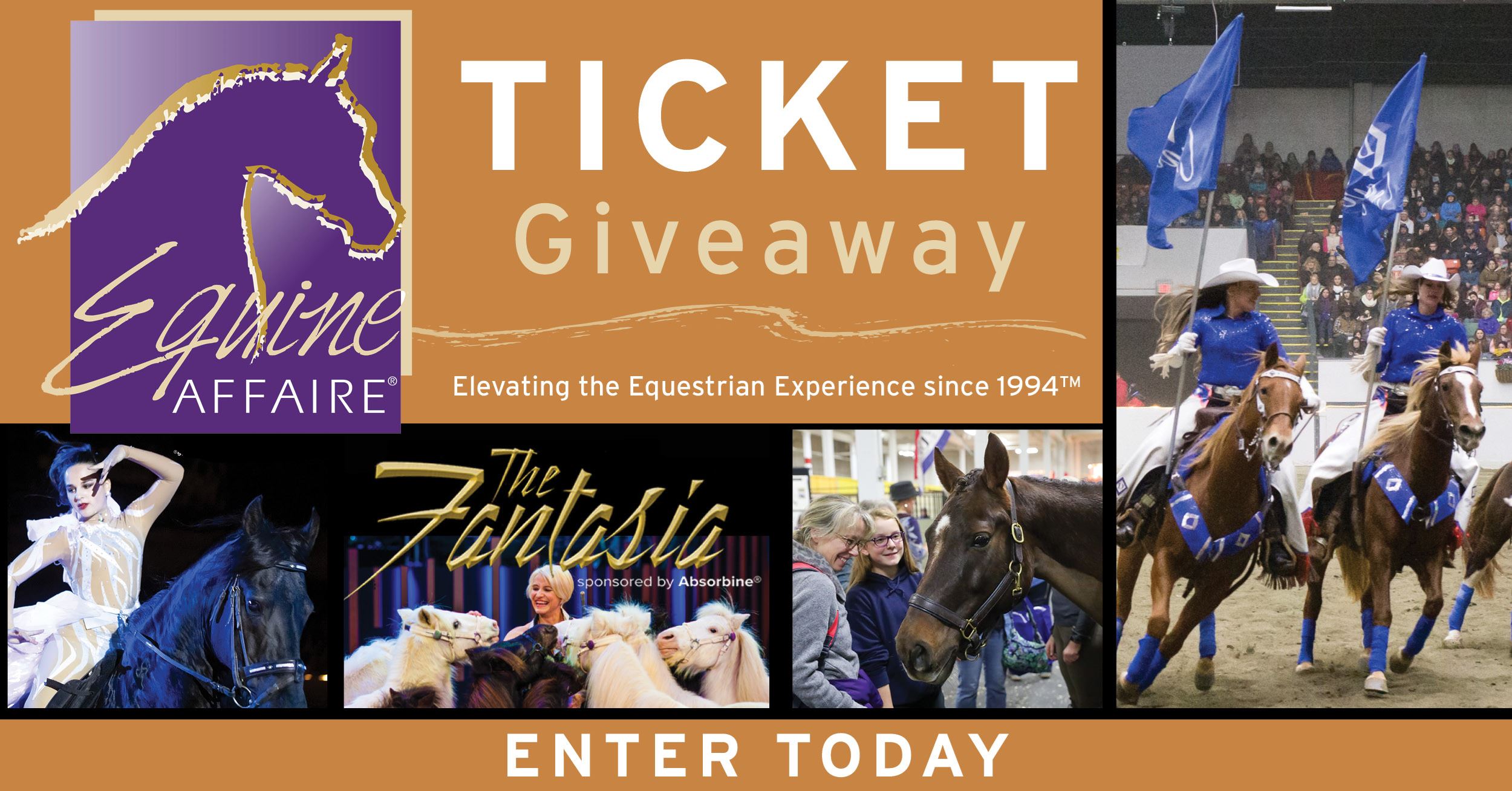 Equine Affaire Ticket Giveaway