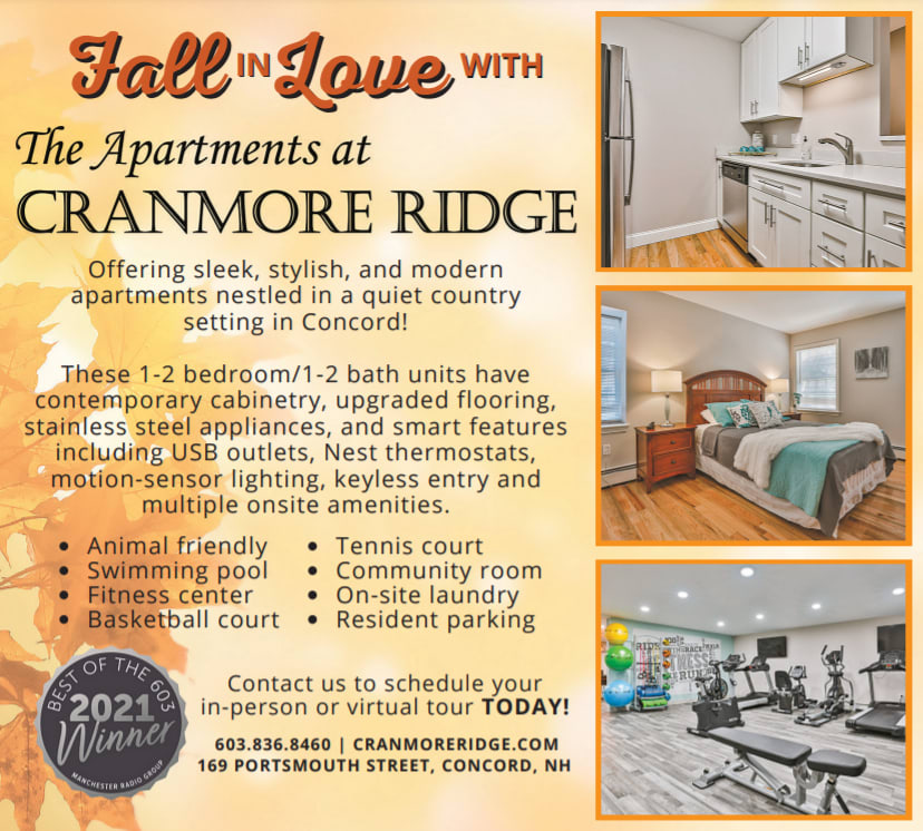 Best of the 603 Silver Winner: Apartments at Cranmore Ridge