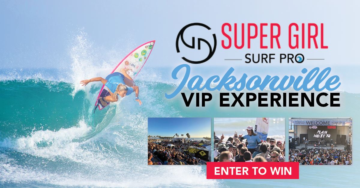 Super Girl Pro Series - Super Girl Surf Pro - Jacksonville