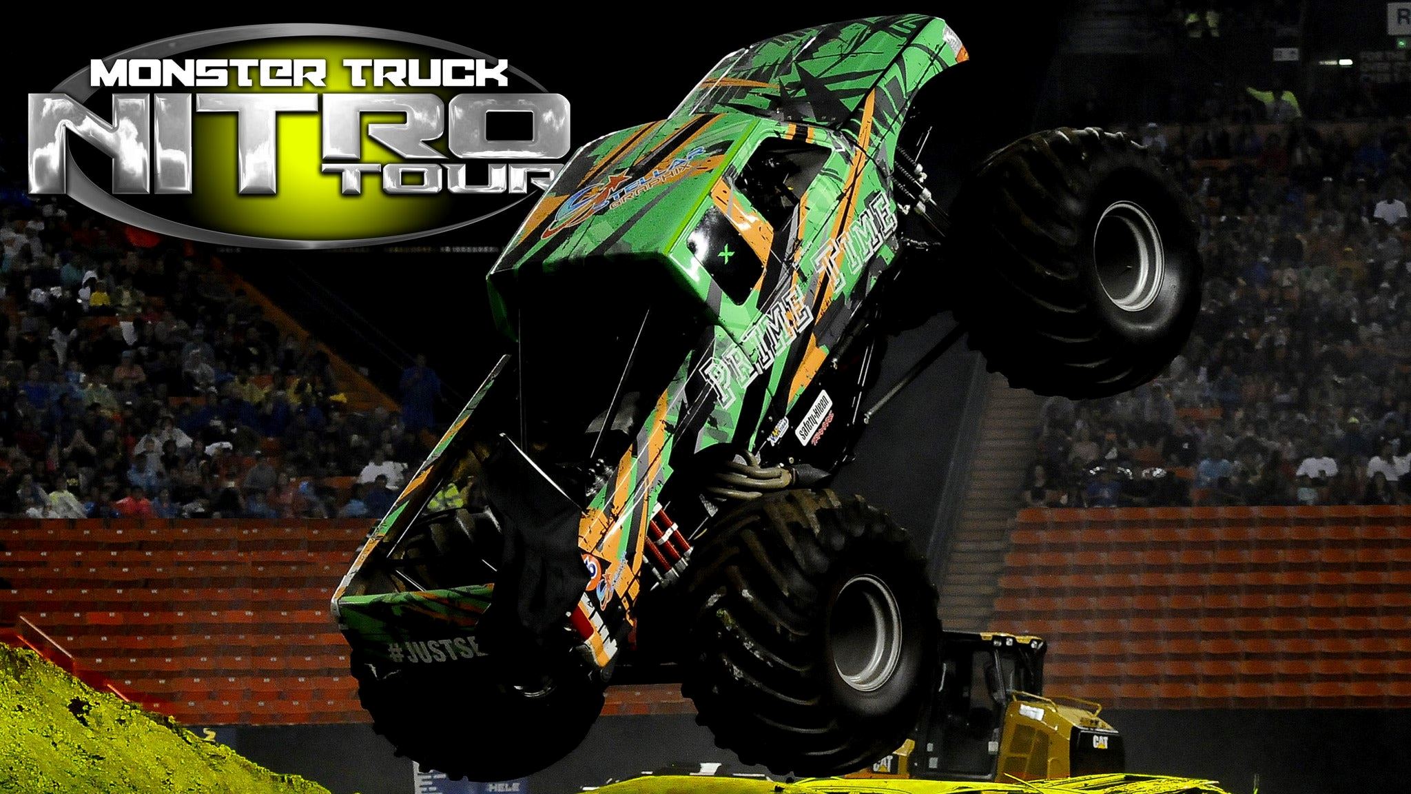 Monster Truck Nitro Tour Ticket Giveaway