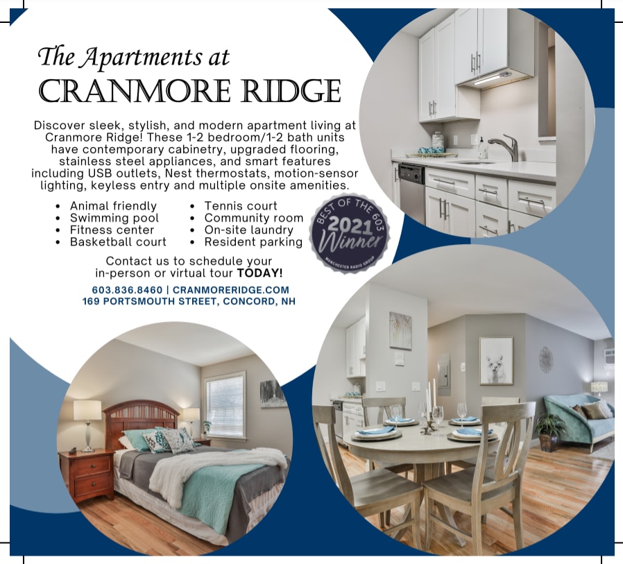 Best of the 603 Silver Winner: Apartments at Cranmore Ridge