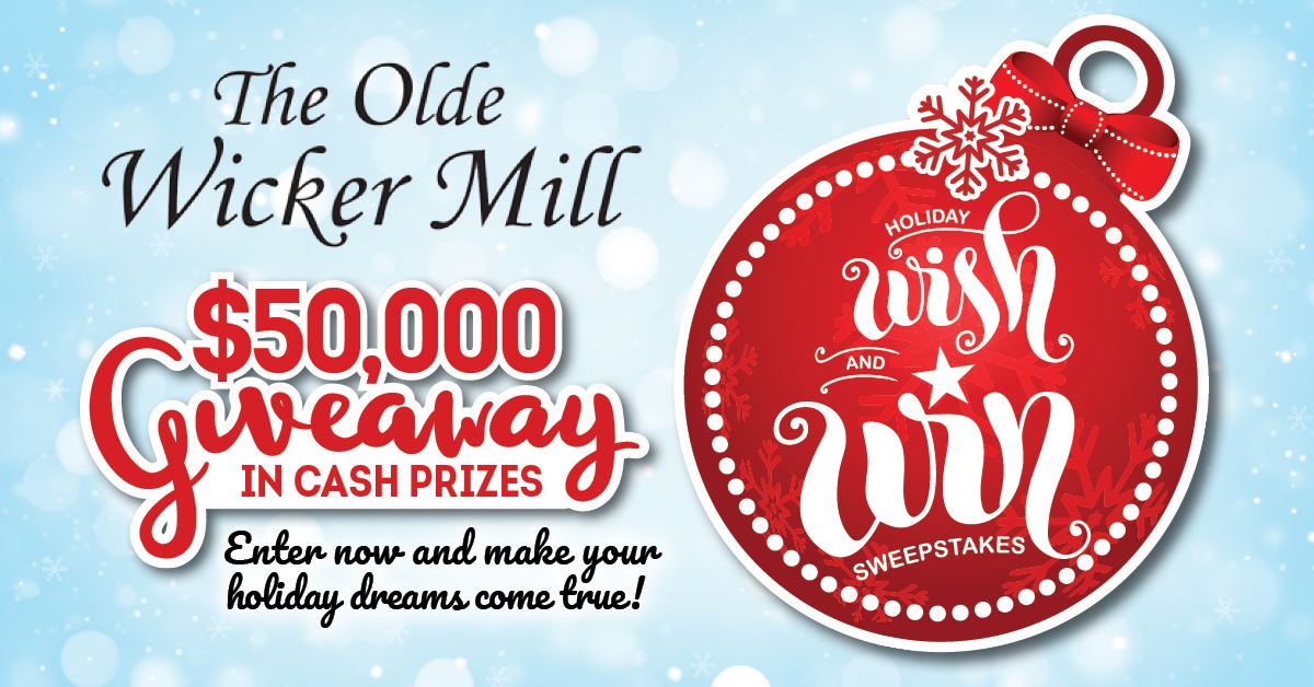 2021 Holiday Wish and Win Sweepstakes