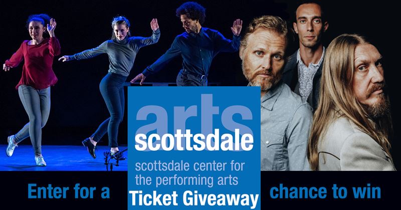 Scottsdale Center for the Performing Arts 4-Pack Ticket Giveaway