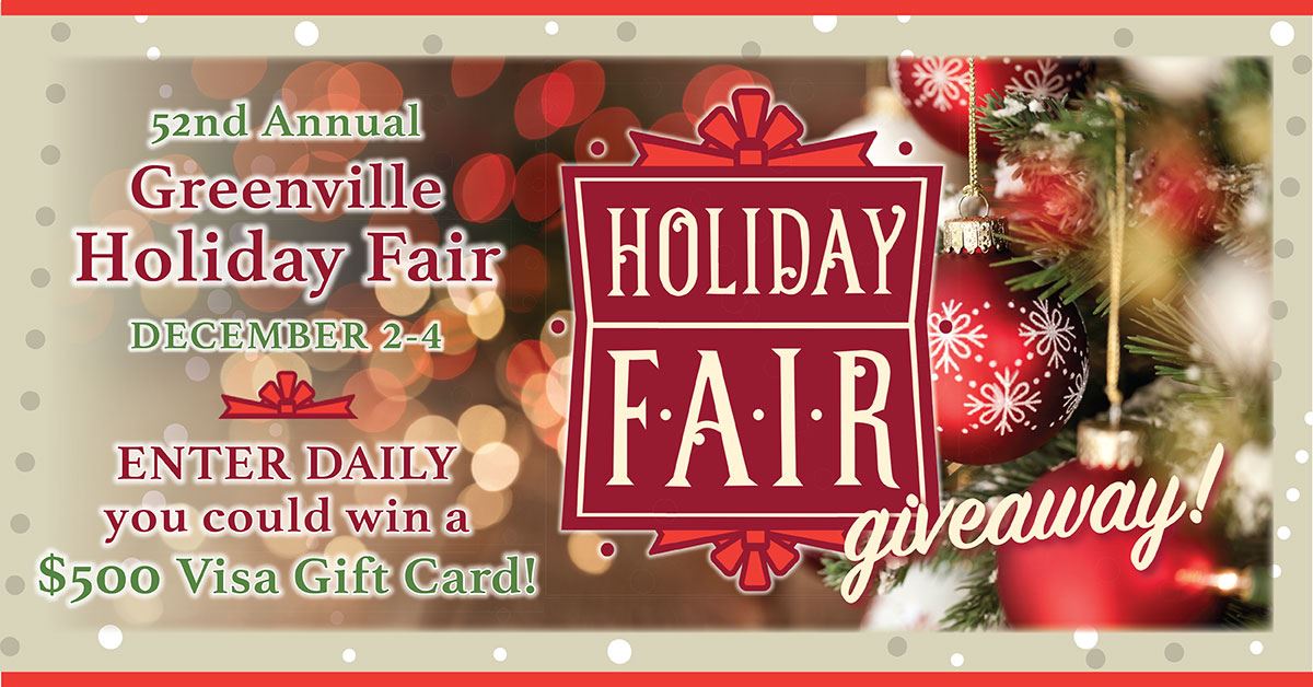 Greenville Holiday Fair Giveaway