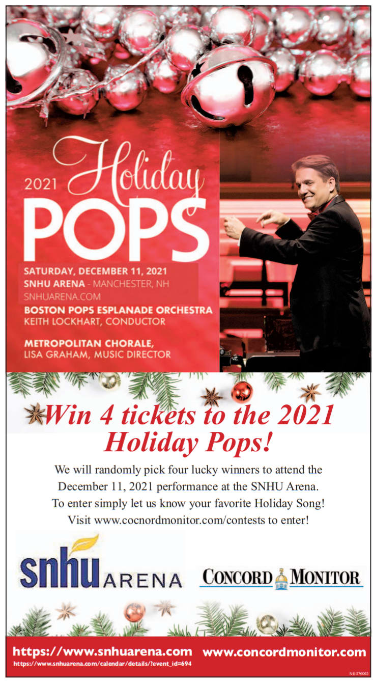 Win 4 tickets to the Boston Pops