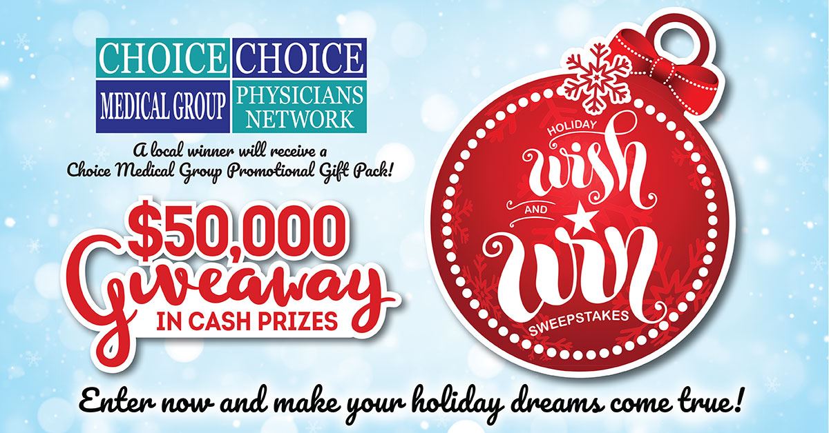 2021 Holiday Wish and Win Sweepstakes