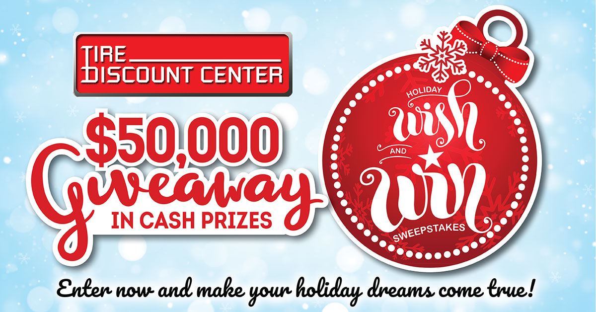 2021 Holiday Wish and Win Sweepstakes