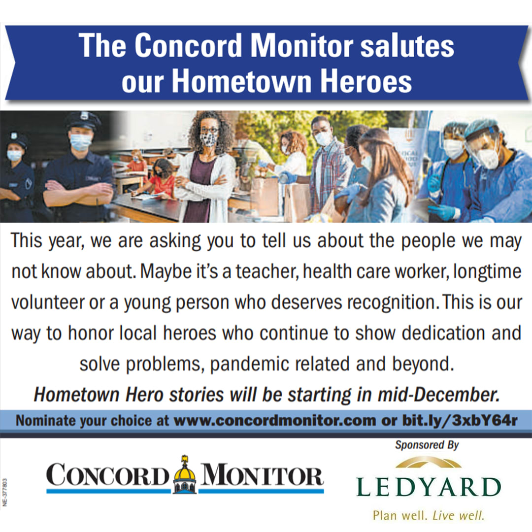 Nominate your Hometown Hero sponsored by Ledyard Bank