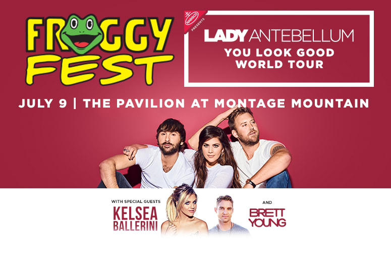 Radio Country Pick Your Froggy Fest Tickets FIRST!