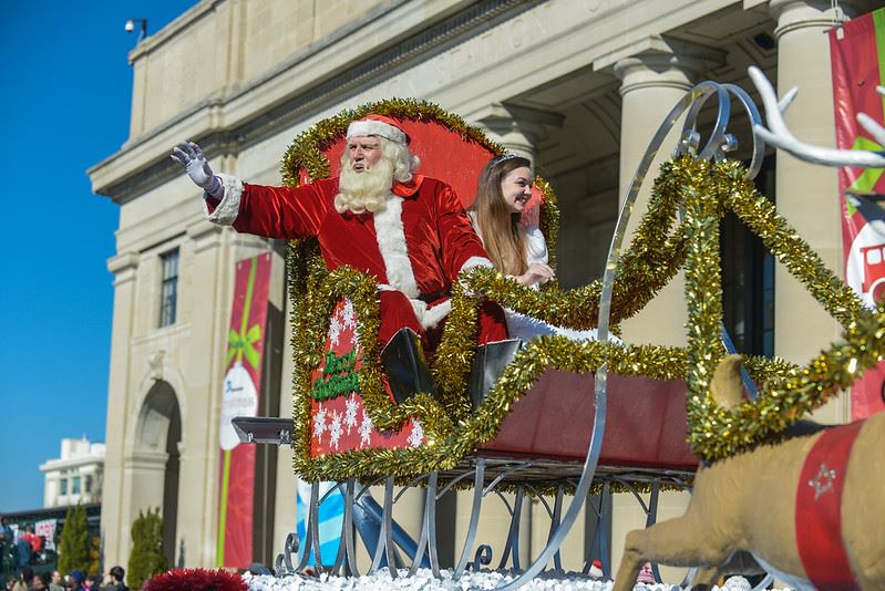 Dominion energy christmas parade 2022 floats