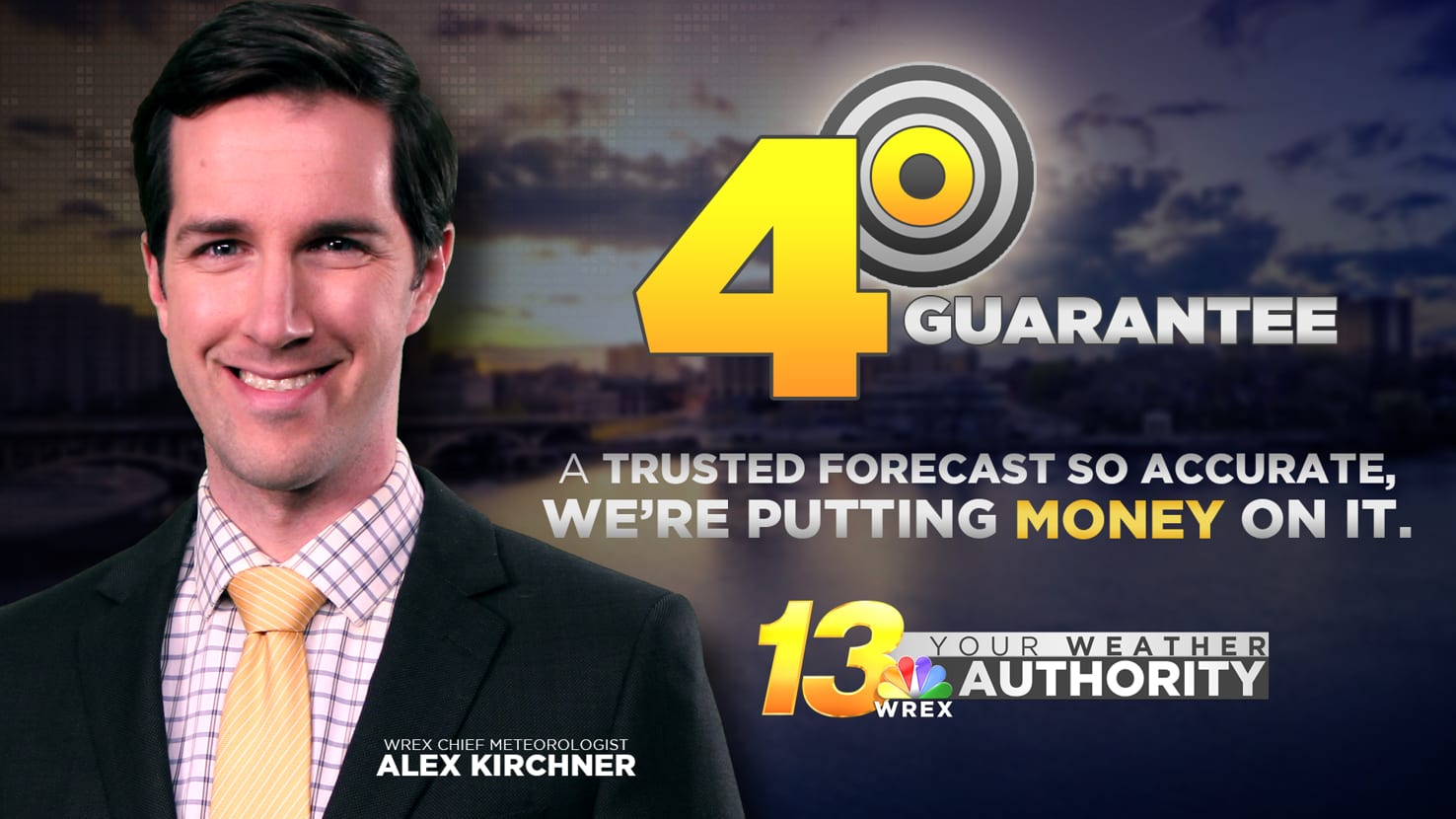 13 Weather Authority 4 Degree Guarantee | Contests | wrex.com