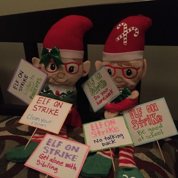 Elf on the Shelf rants: See how parents are coping this year