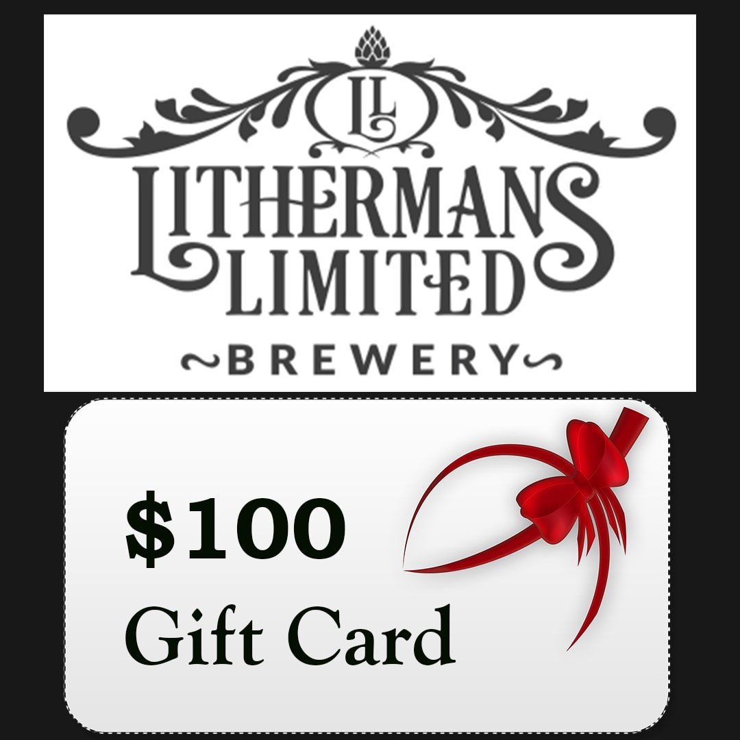 $100 Gift card from Litherman's Limited 