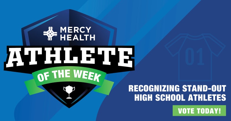 TEsting Athlete of the Week Poll