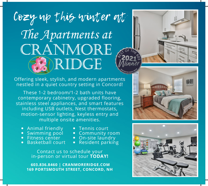 Best of the 603 Silver Winner: Apartments at Cranmore Ridge