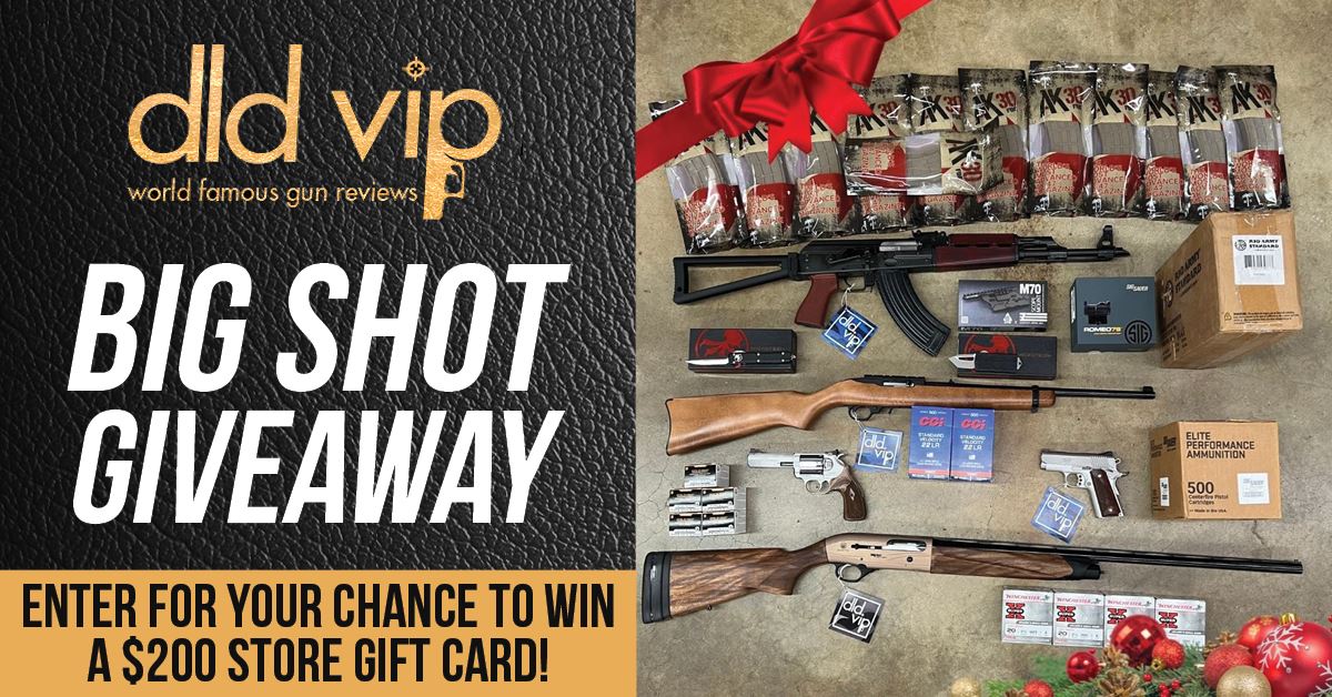 Big Shot Giveaway