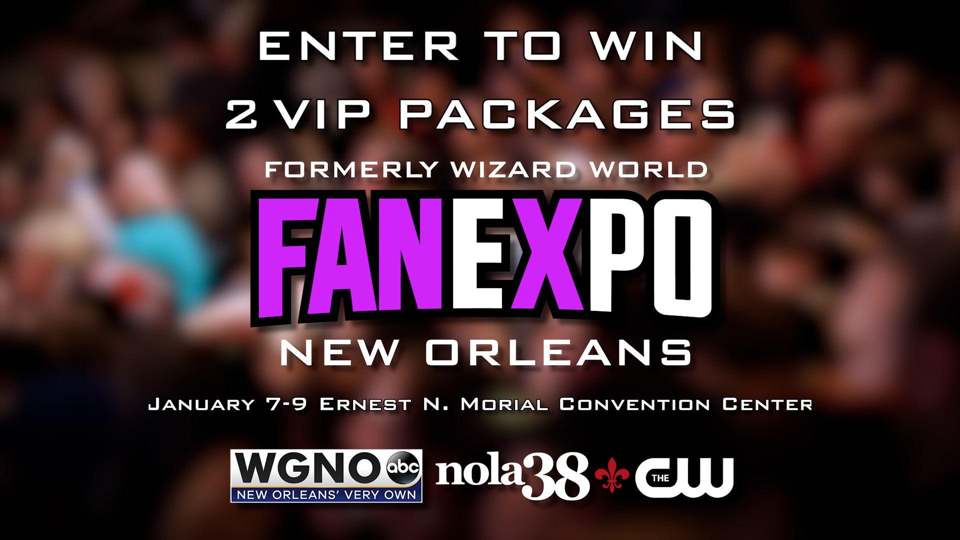 Fan Expo 2022 – Ended | Wgno