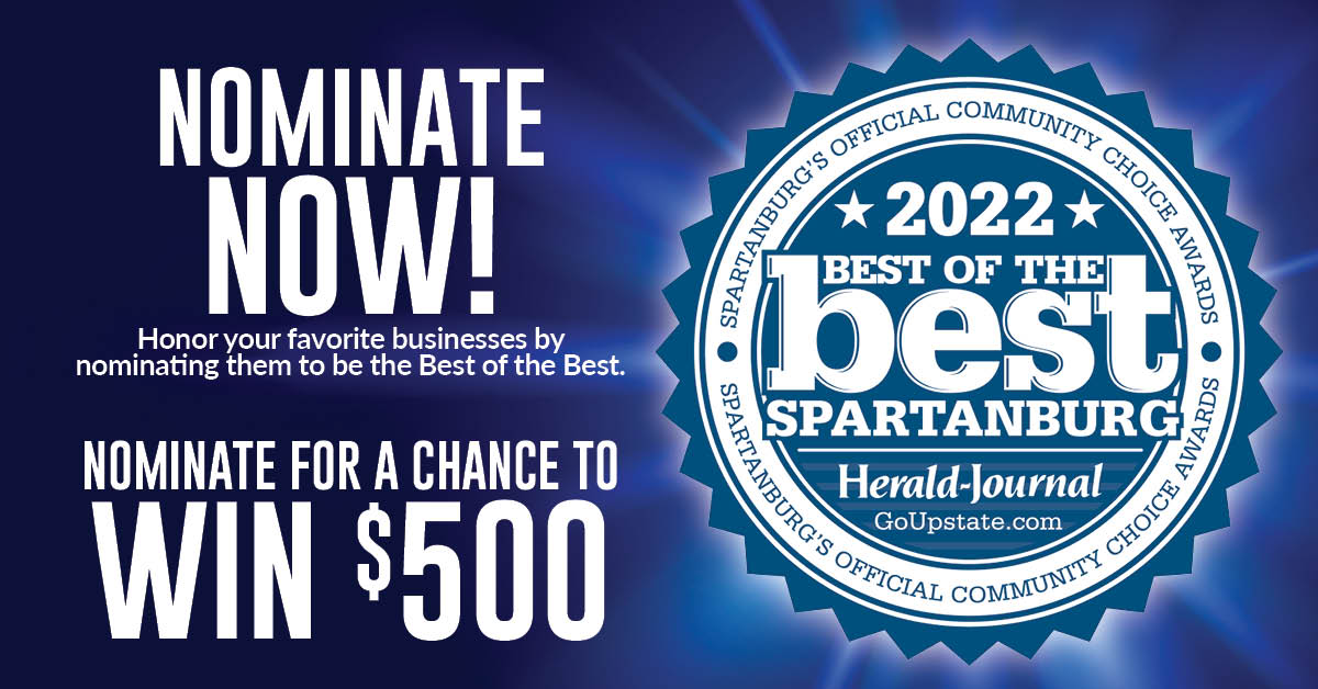 Best of the Best Spartanburg 2022