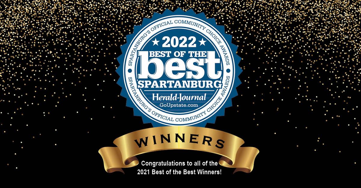 Best of the Best Spartanburg 2022 Winners