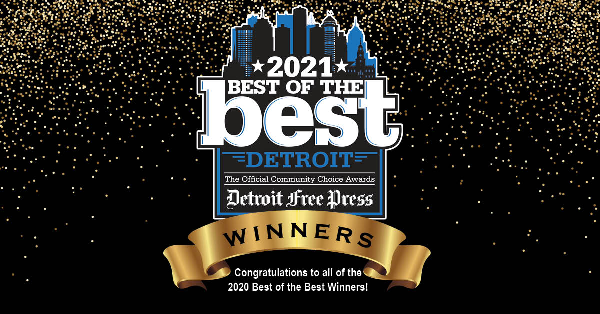 2021 Best of Detroit Winners