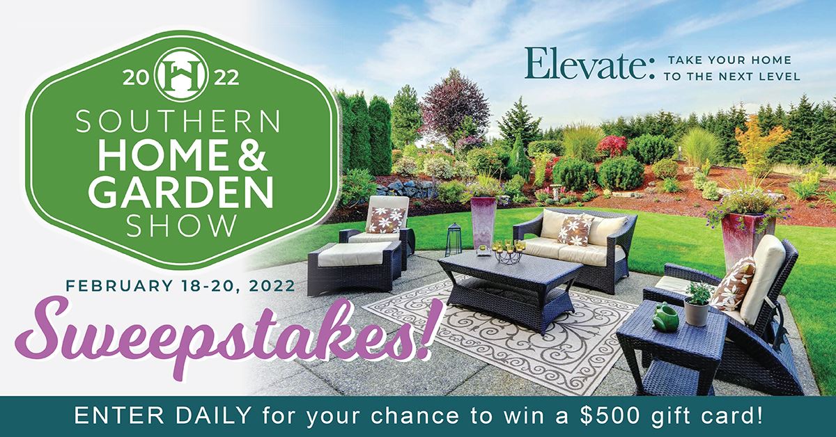Southern Home and Garden Show Sweepstakes