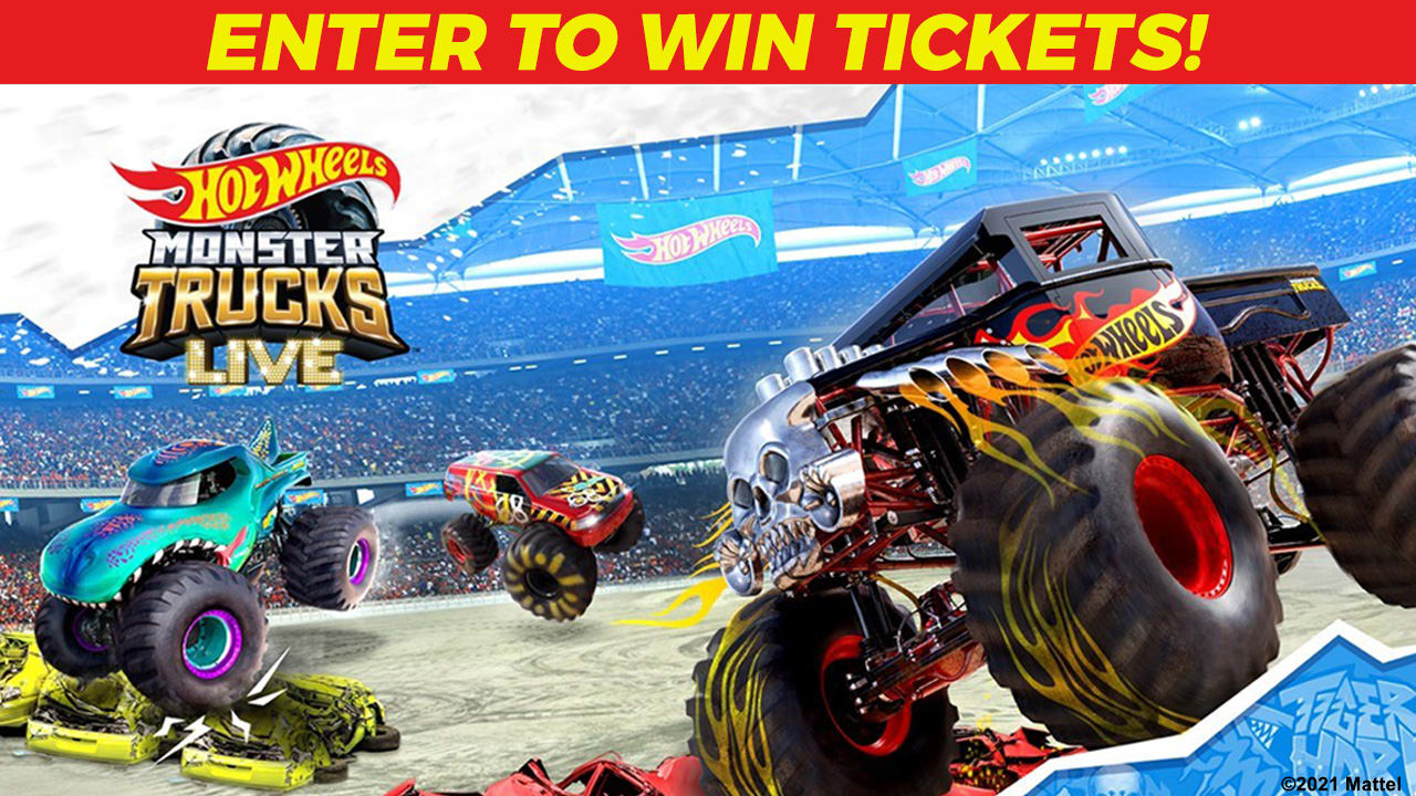 Hot Wheels Monster Trucks Live Contest Ended WGNO